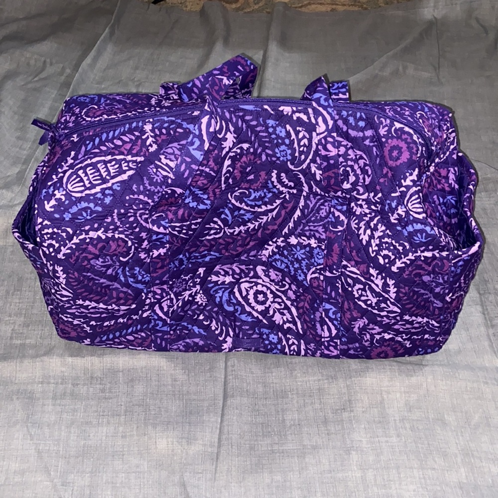 Vera Bradley Large Traveler Duffel